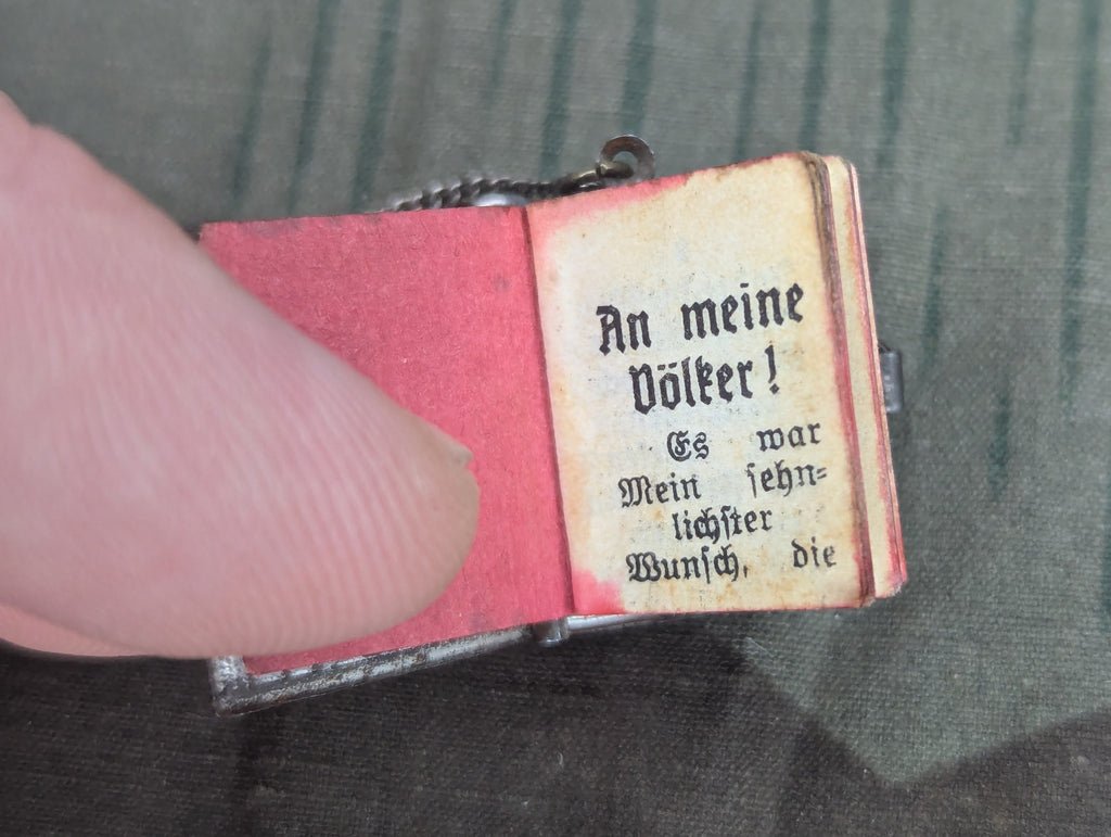 Kaiser Franz Joseph An Meine Völker 1915 Necklace — image 8