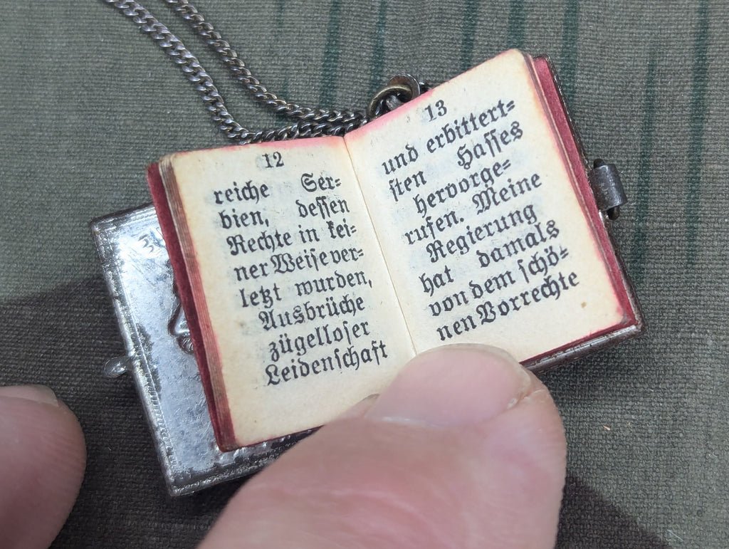 Kaiser Franz Joseph An Meine Völker 1915 Necklace — image 9