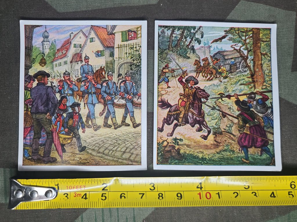 Deutsche Kultur-Bilder Cigarette Cards Complete Set of 300 — image 3