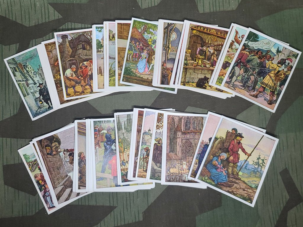 Deutsche Kultur-Bilder Cigarette Cards Complete Set of 300 — image 4
