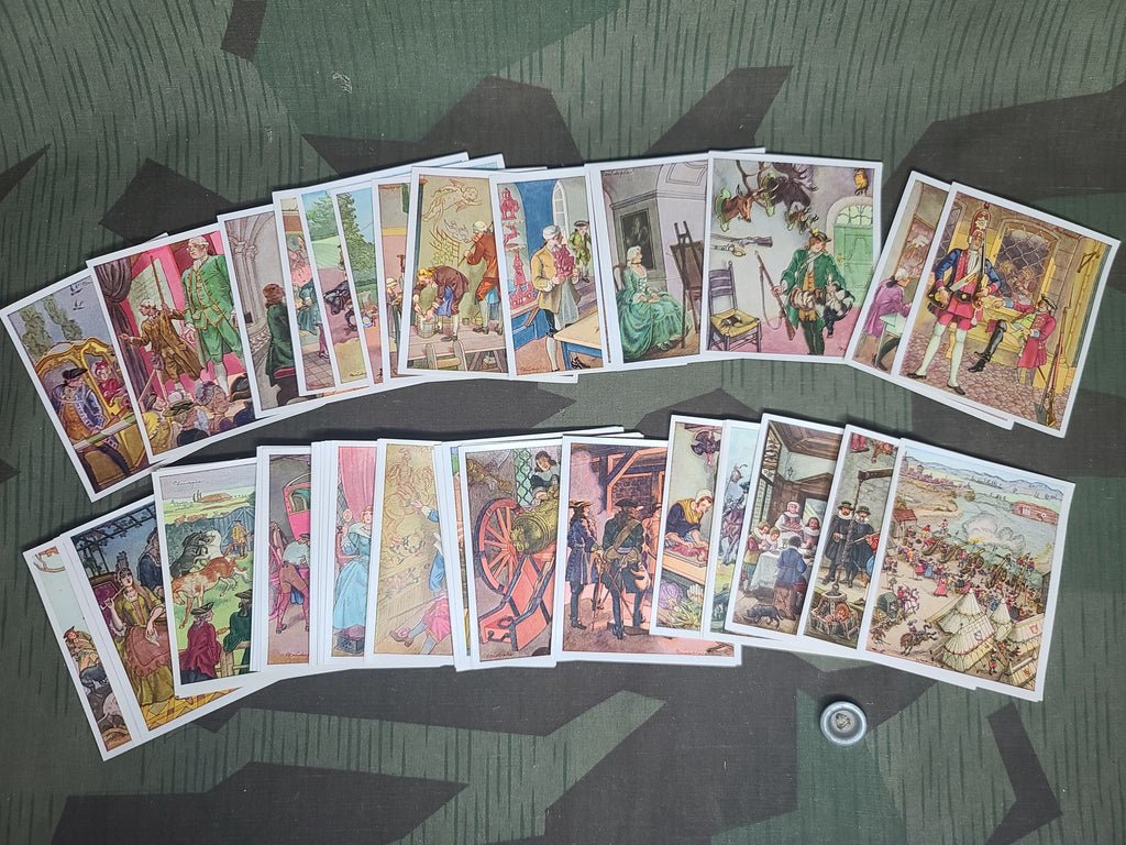 Deutsche Kultur-Bilder Cigarette Cards Complete Set of 300 — image 5
