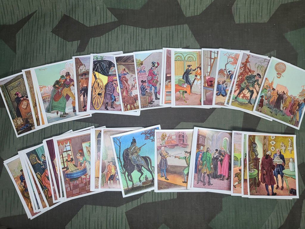 Deutsche Kultur-Bilder Cigarette Cards Complete Set of 300 — image 6