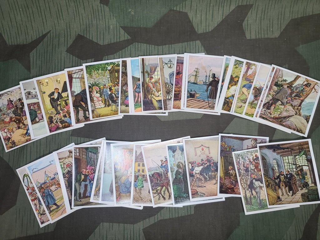 Deutsche Kultur-Bilder Cigarette Cards Complete Set of 300 — image 7