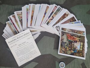 Deutsche Kultur-Bilder Cigarette Cards Complete Set of 300