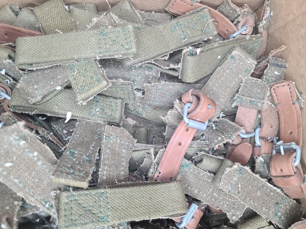 Box of Spare Parts from Soviet Pouches — image 4