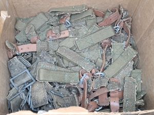 Box of Spare Parts from Soviet Pouches