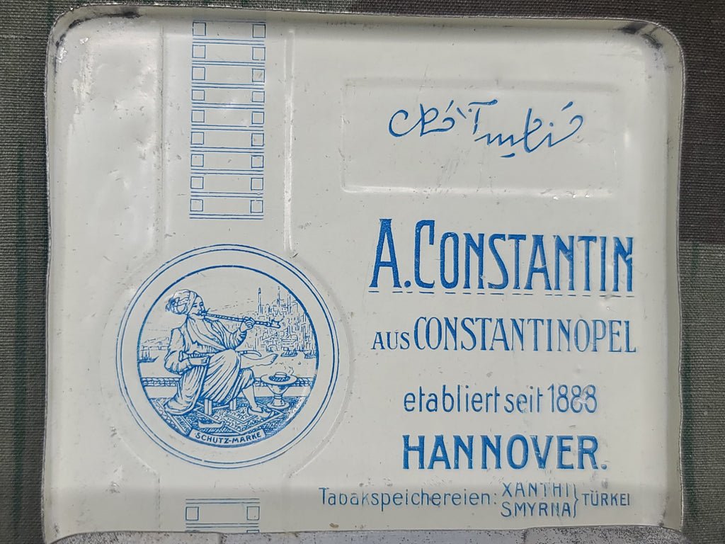 Constantin No.87 Cigarette Tin — image 6