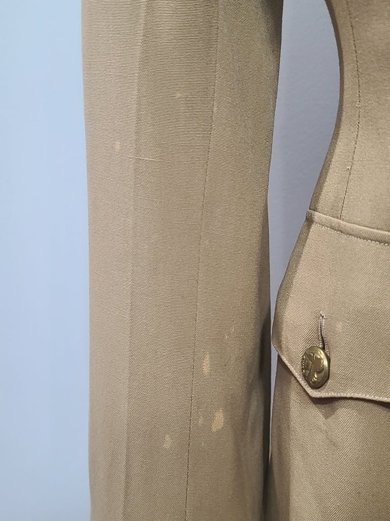 CWAC Canadian WAC Uniform: Jacket and Skirt(B-34' W-24.5' H-34') — image 15