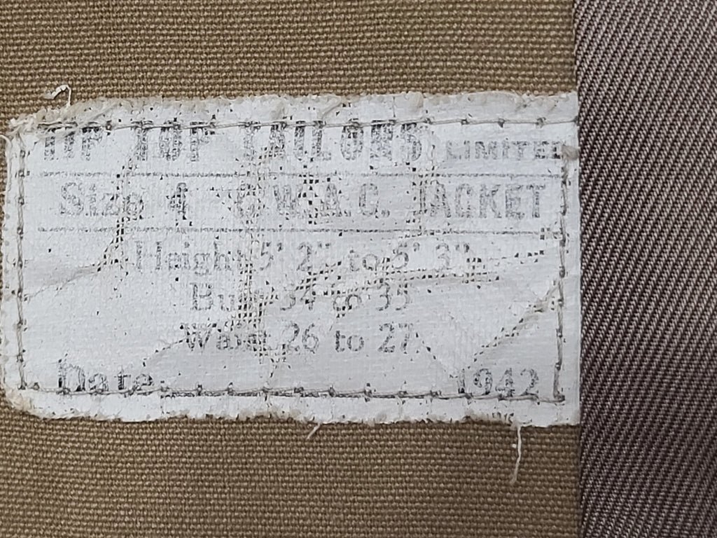 CWAC Canadian WAC Uniform: Jacket and Skirt(B-34' W-24.5' H-34') — image 28