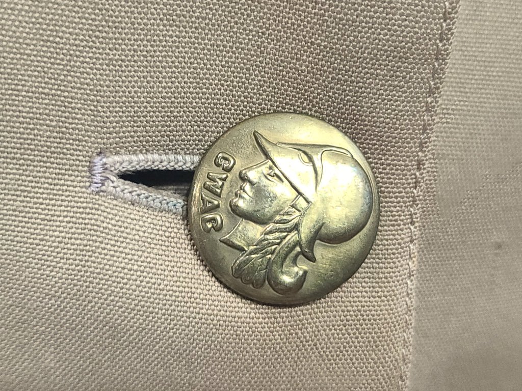 CWAC Canadian WAC Uniform: Jacket and Skirt(B-34' W-24.5' H-34') — image 7