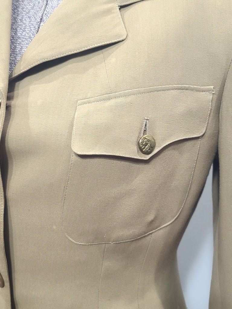 CWAC Canadian WAC Uniform: Jacket and Skirt(B-34' W-24.5' H-34') — image 8