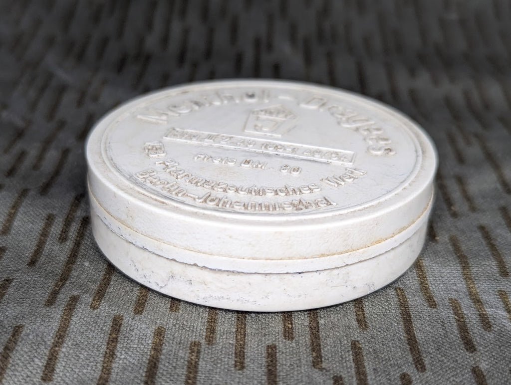 East German Menthol Dragees Container — image 3