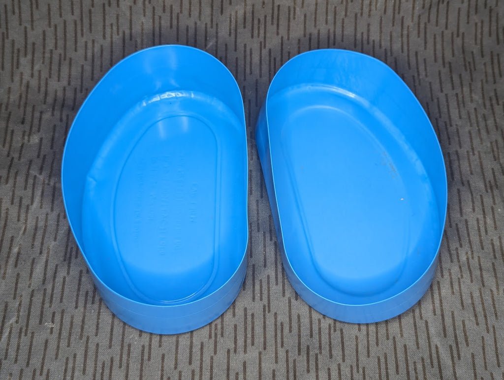East German Blue Bread Container — image 4