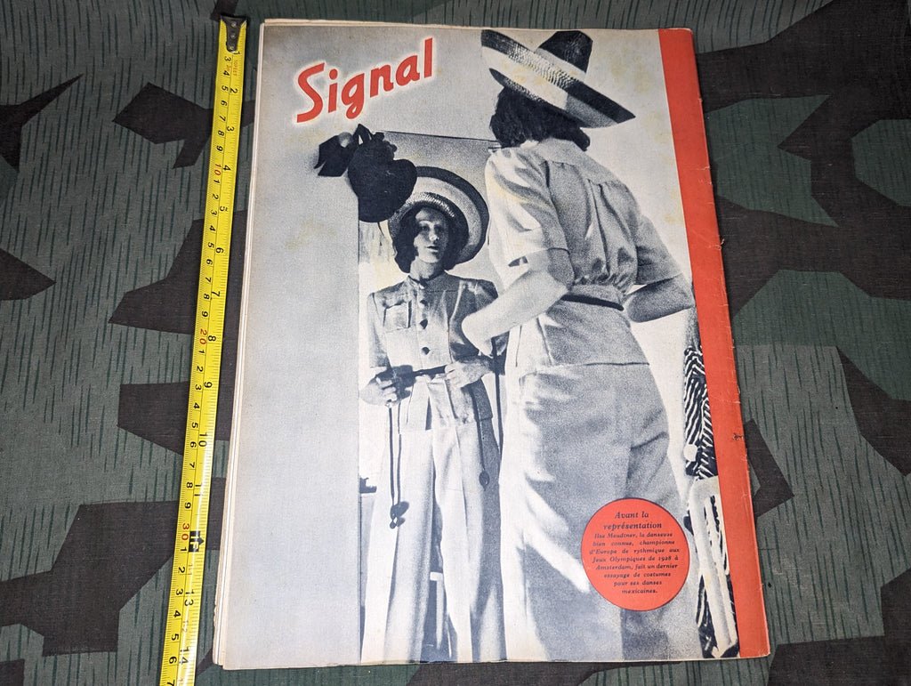 2 November 1942 Signal in French No. 22 (Stukas over Stalingrad) — image 2