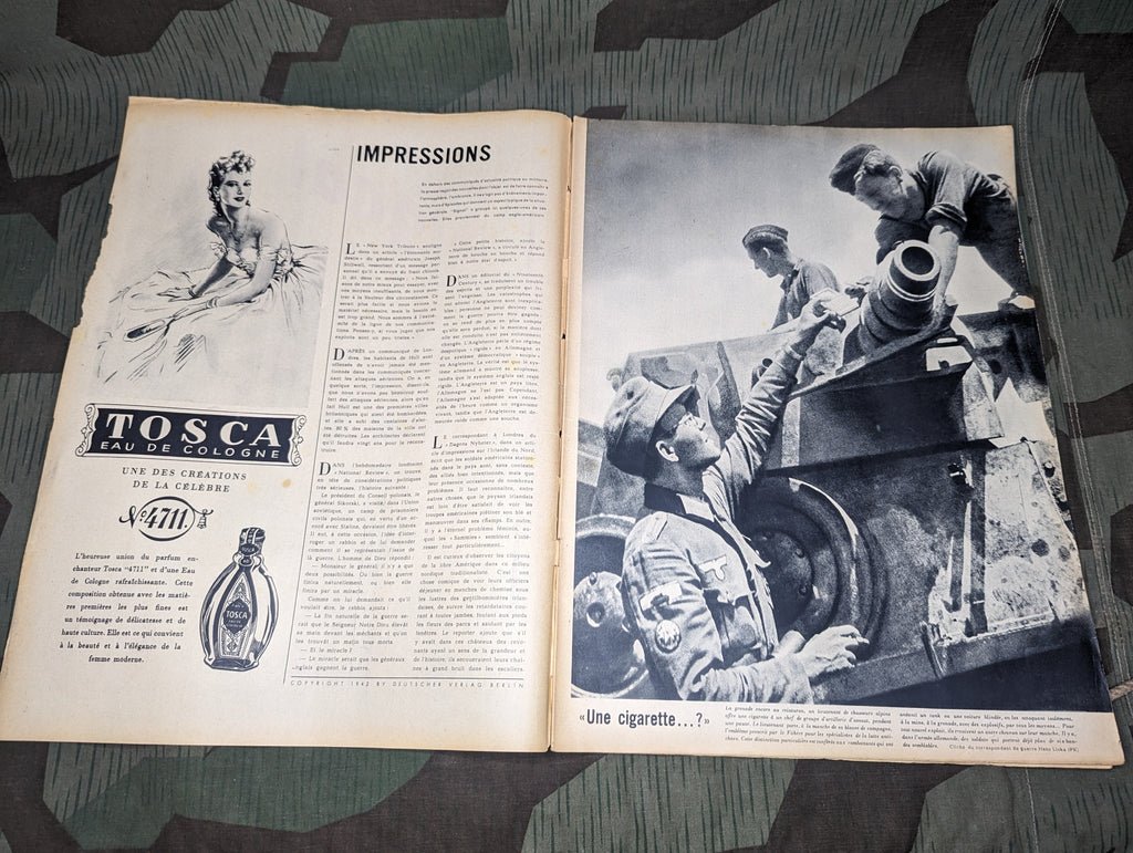 2 November 1942 Signal in French No. 22 (Stukas over Stalingrad) — image 5