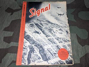 2 November 1942 Signal in French No. 22 (Stukas over …