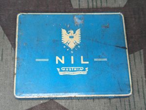 NIL Cigarette Tin for 10 Cigarettes