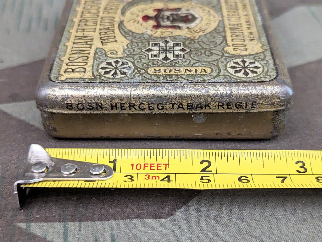 WWI Bosnian-Herzegovinian Cigarette Tin — image 4