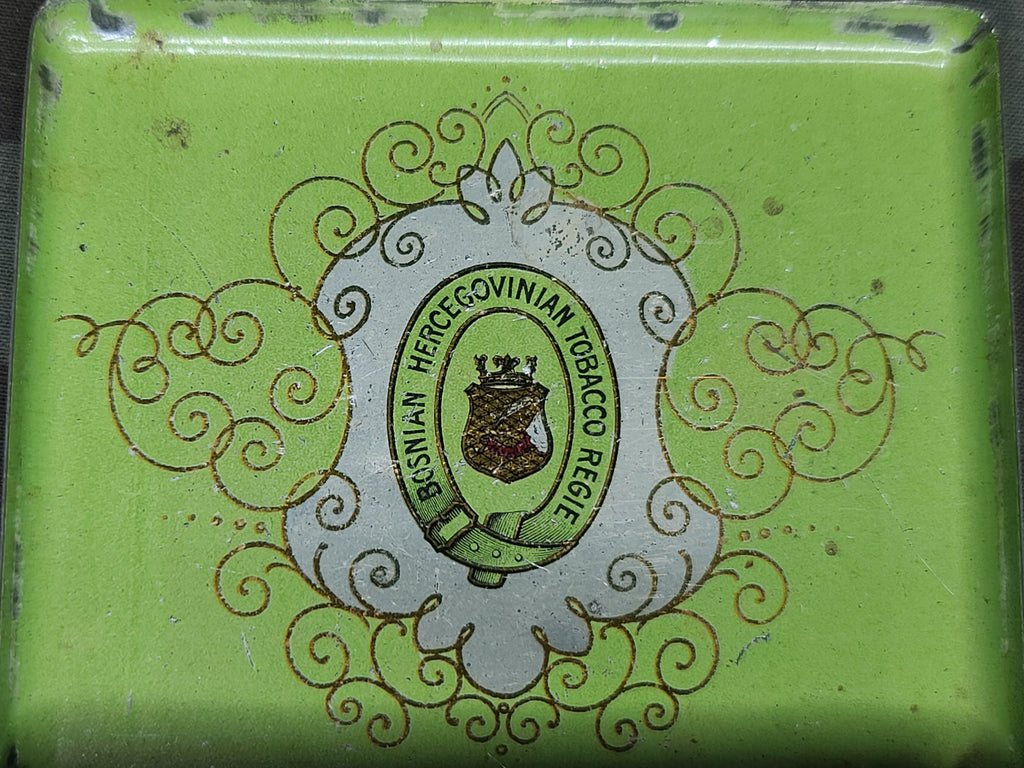 WWI Bosnian-Herzegovinian Cigarette Tin — image 6