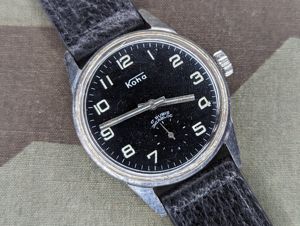 Original WORKING Koha Dienstuhr Style Watch