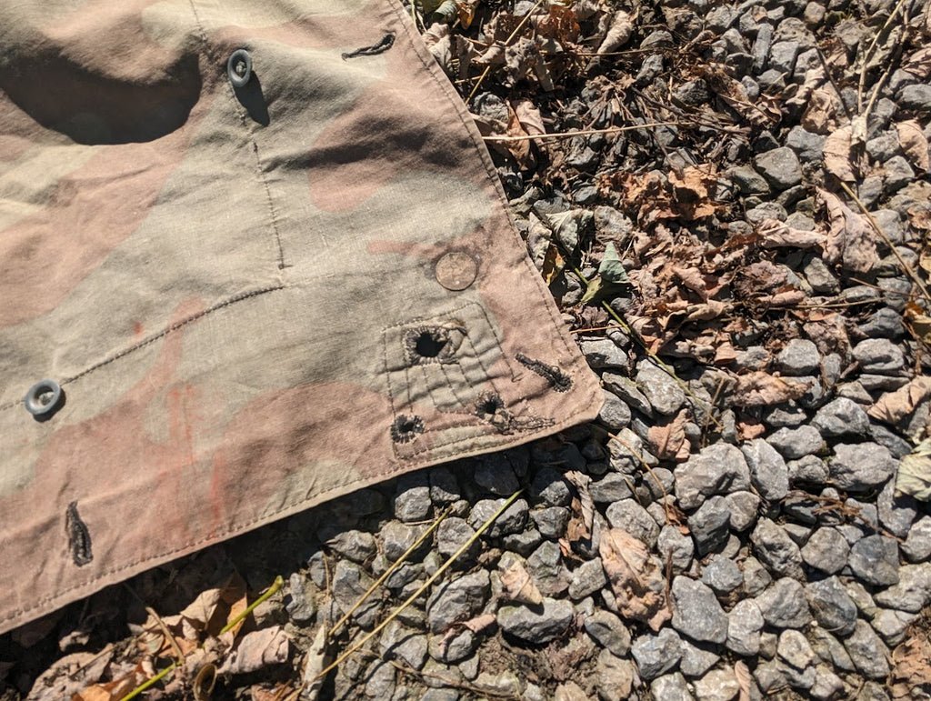 Original Italian M29 Shelter AS-IS — image 13