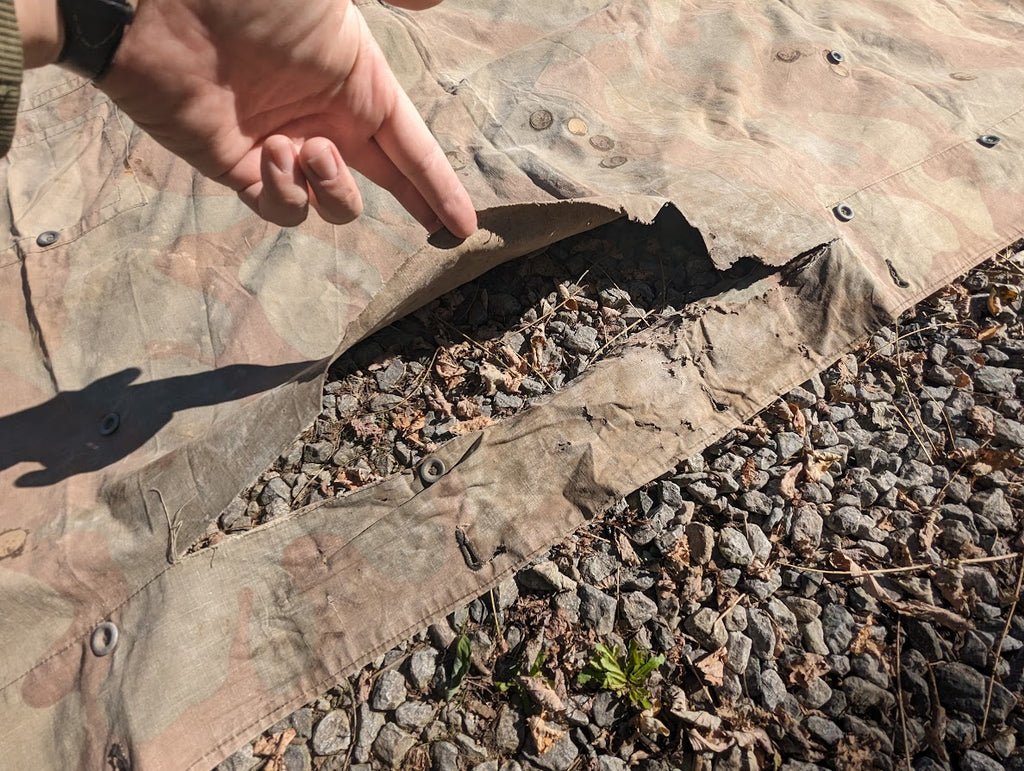 Original Italian M29 Shelter AS-IS — image 15