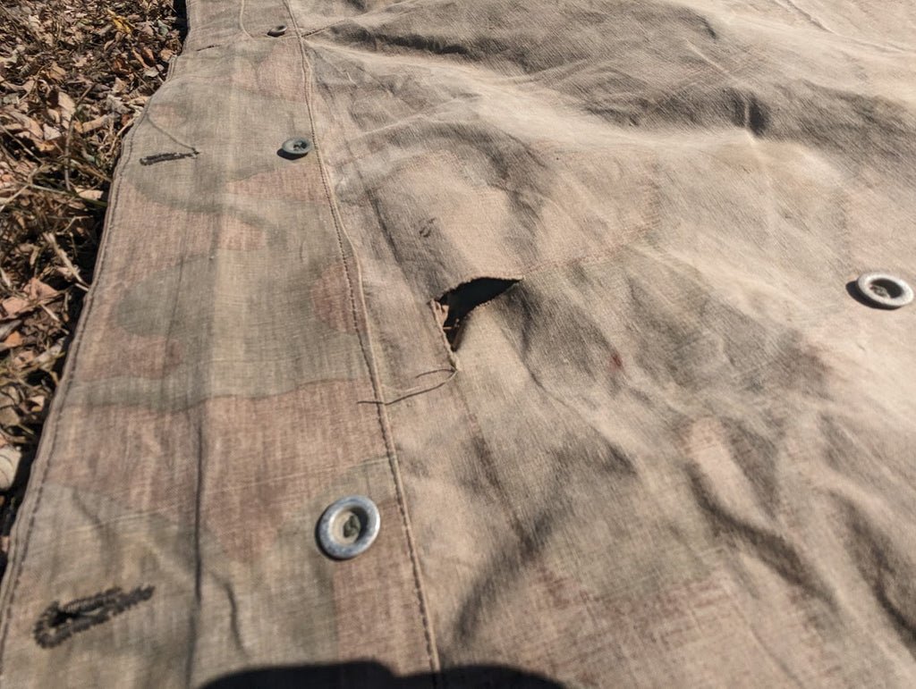 Original Italian M29 Shelter AS-IS — image 22