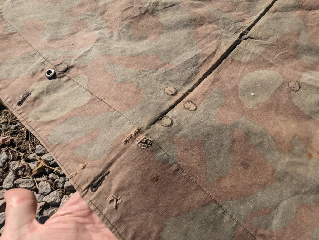 Original Italian M29 Shelter AS-IS — image 7