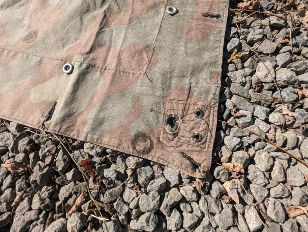 Original Italian M29 Shelter AS-IS — image 9