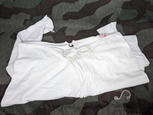 Original German Underwear with Repairs (38' Waist)