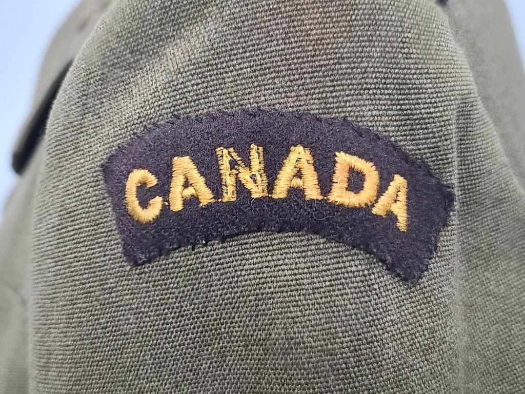 CWAC Canadian WAC Jacket(B-35' W-28') — image 10