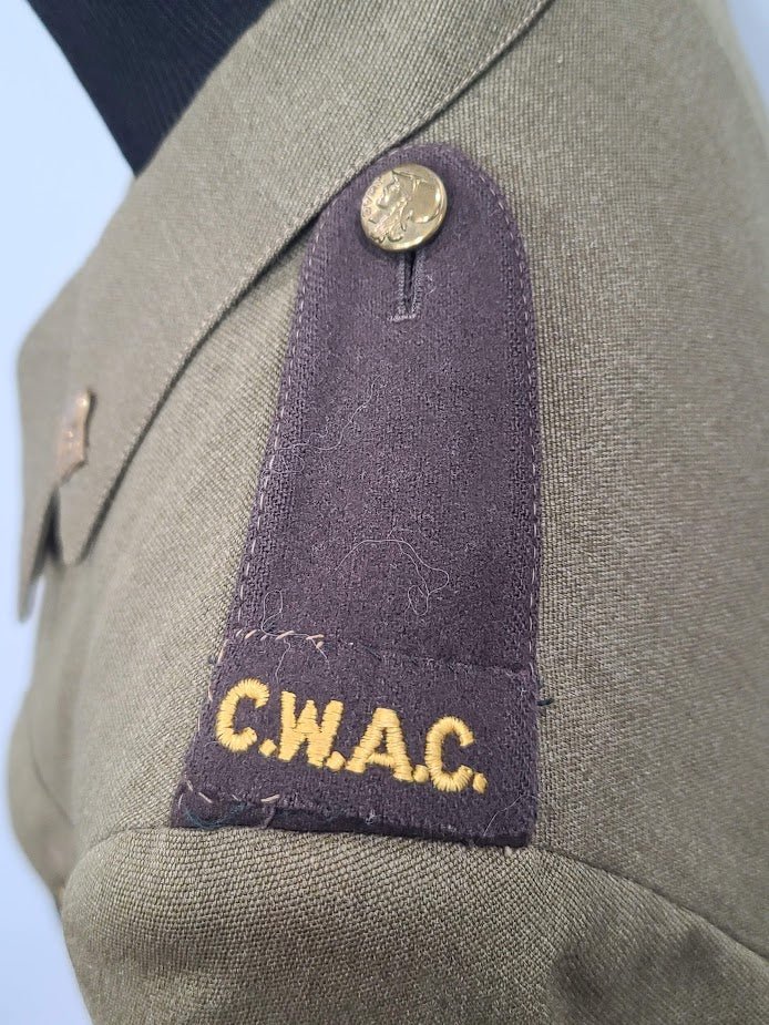 CWAC Canadian WAC Jacket(B-35' W-28') — image 11