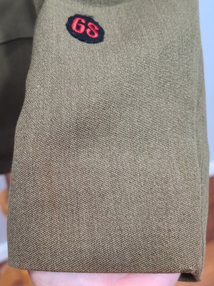 CWAC Canadian WAC Jacket(B-35' W-28') — image 13