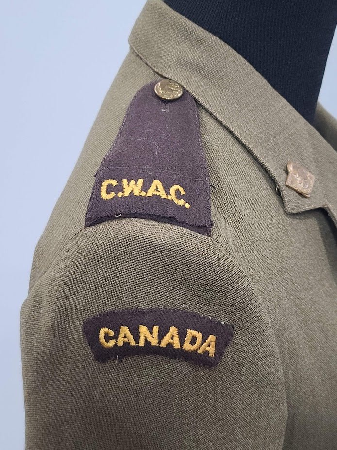 CWAC Canadian WAC Jacket(B-35' W-28') — image 16
