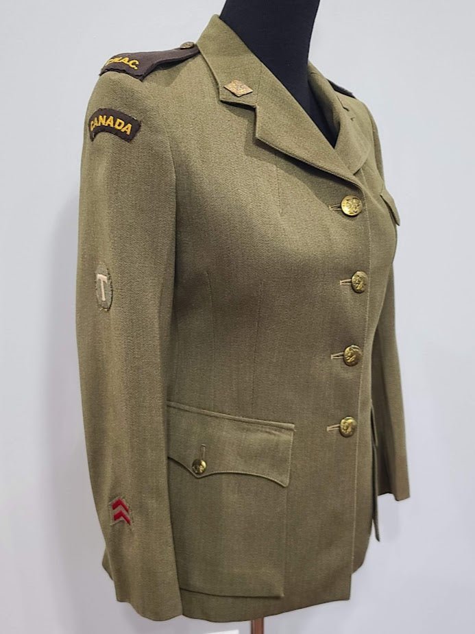 CWAC Canadian WAC Jacket(B-35' W-28') — image 4