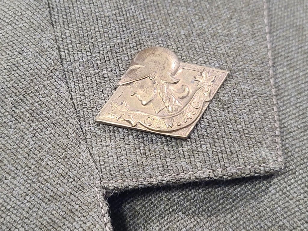 CWAC Canadian WAC Jacket(B-35' W-28') — image 7