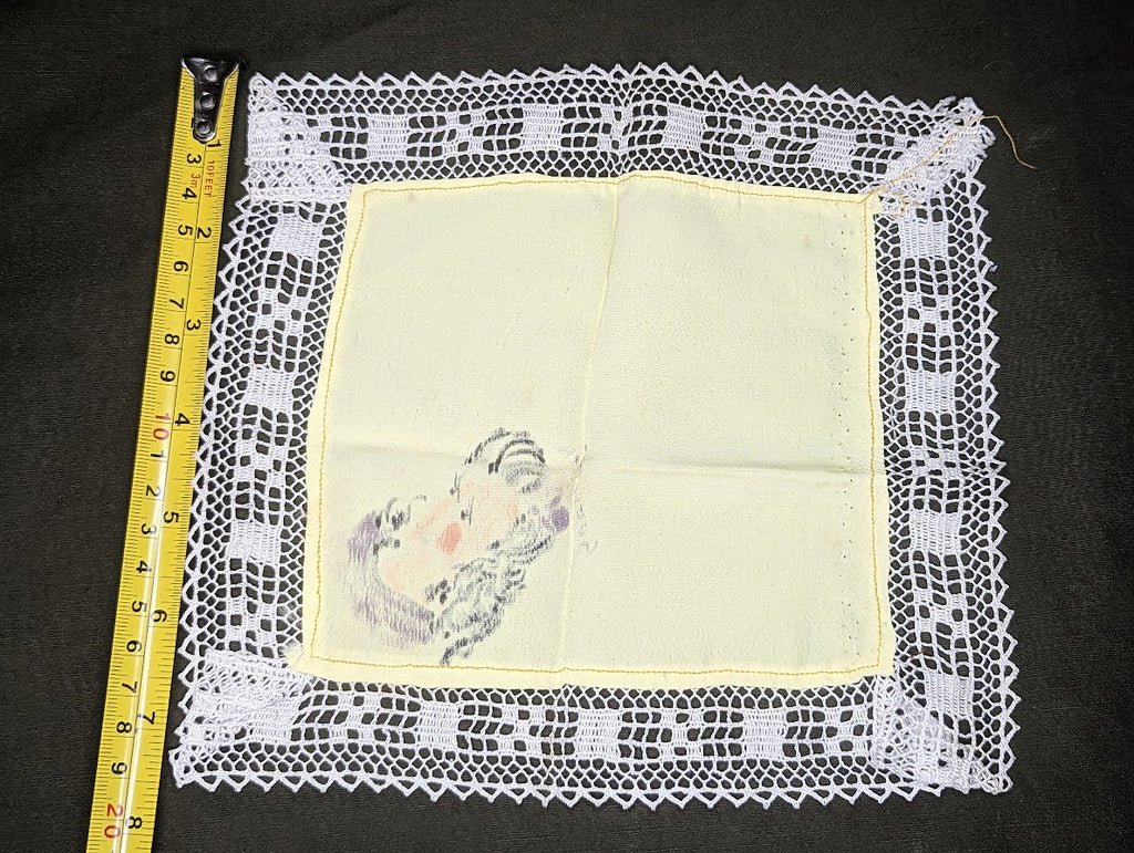 Souvenir From Belgium Hankie — image 3