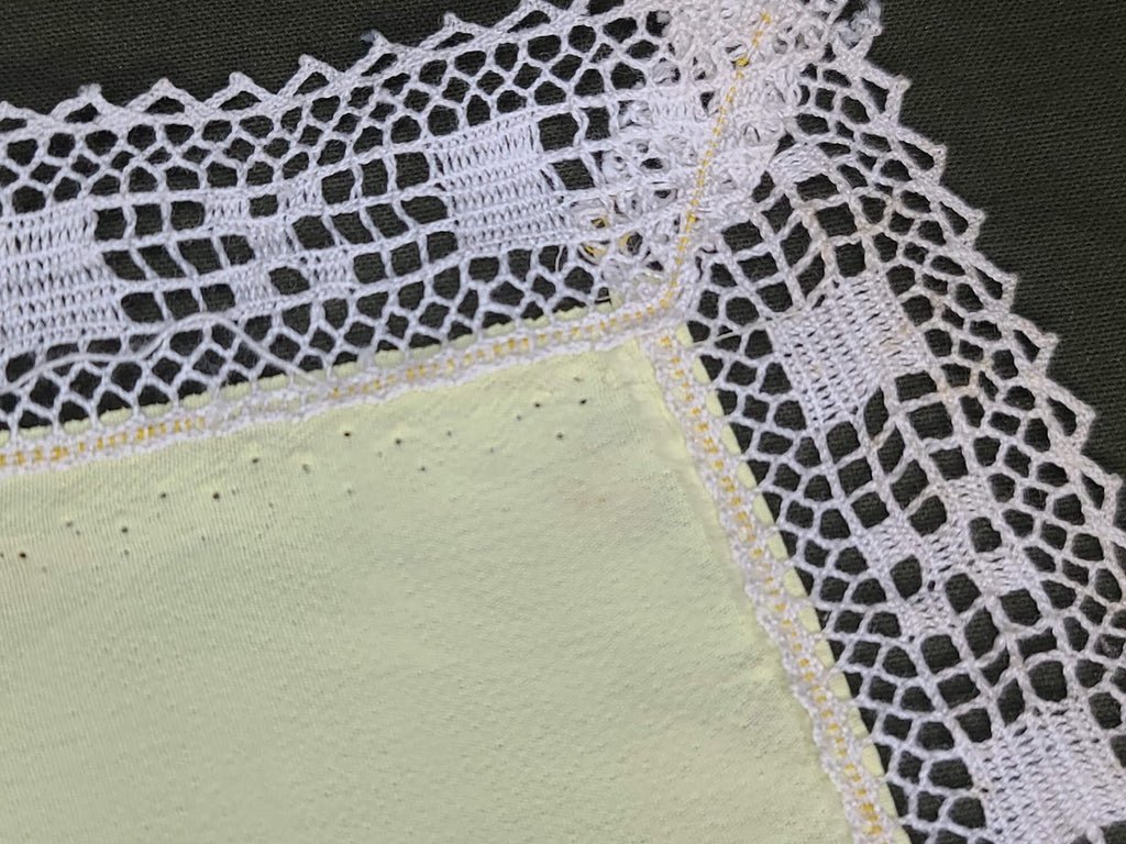 Souvenir From Belgium Hankie — image 5