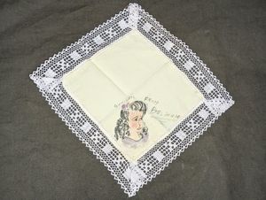 Souvenir From Belgium Hankie