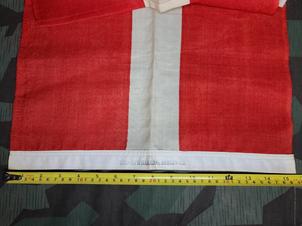 Rudolph Hertzog Berlin Made Denmark Flag — image 4