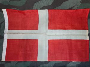 Rudolph Hertzog Berlin Made Denmark Flag
