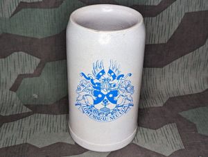 Löwenbräu Neu-Ulm 1L Beer Krug