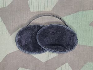 Original German Folding Earmuffs