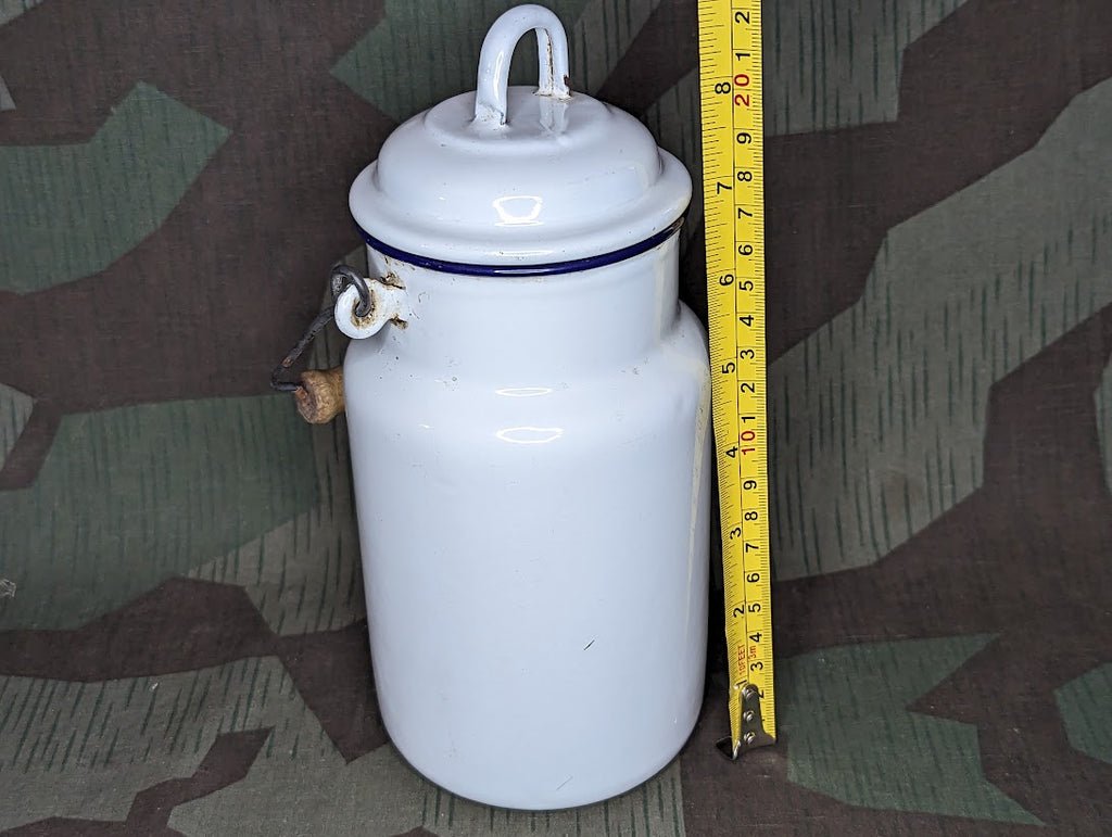 Hungarian 1L Enamel Water Can — image 2