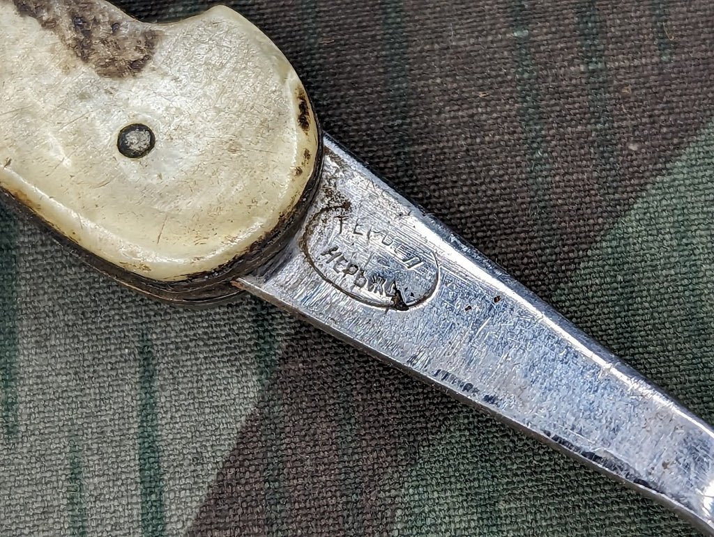 Russian Folding Fork, Knife, Corkscrew — image 2