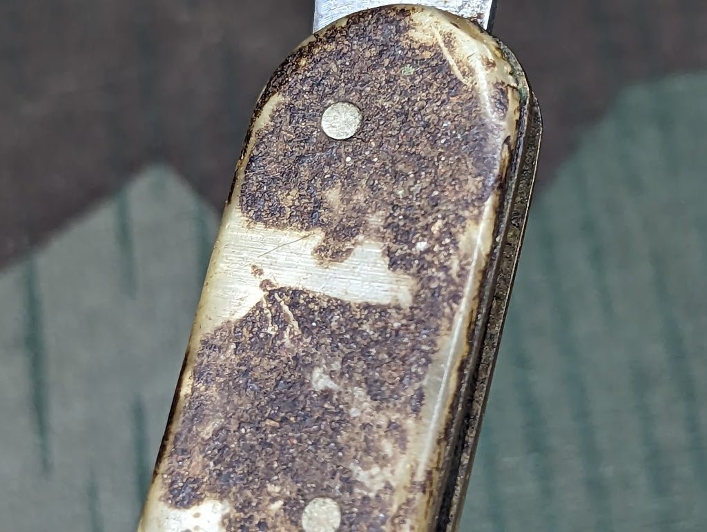 Russian Folding Fork, Knife, Corkscrew — image 3