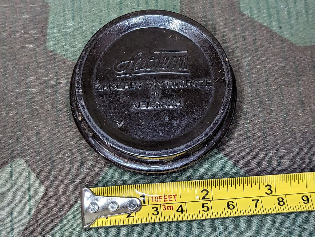 Polish Bakelite Container Pasta Do Obuwia Shoe Polish — image 2