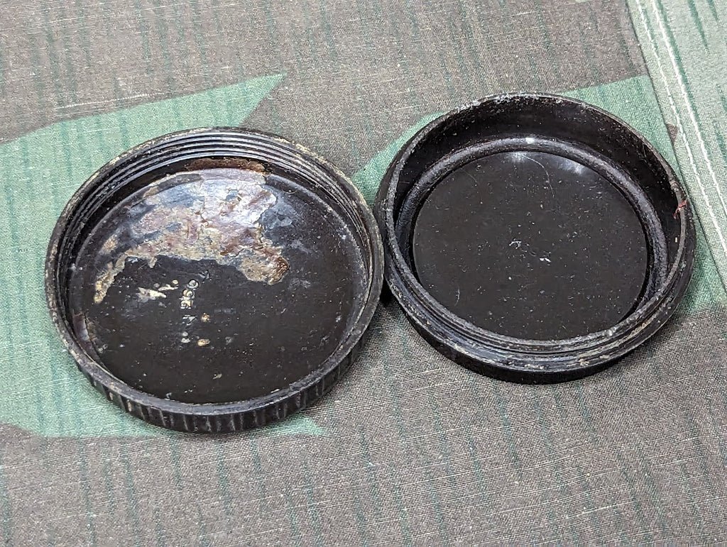 Polish Bakelite Container Pasta Do Obuwia Shoe Polish — image 4