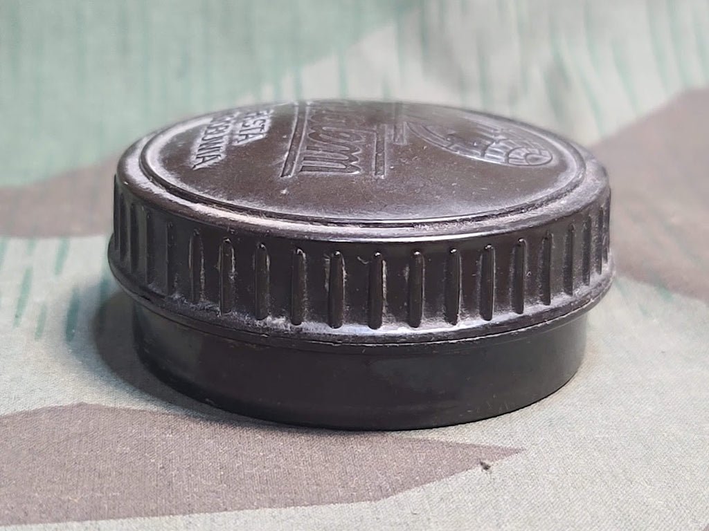 Polish Bakelite Container Pasta Do Obuwia Shoe Polish — image 7