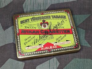 Original Turkish Atikah 48 Cigarette Tin